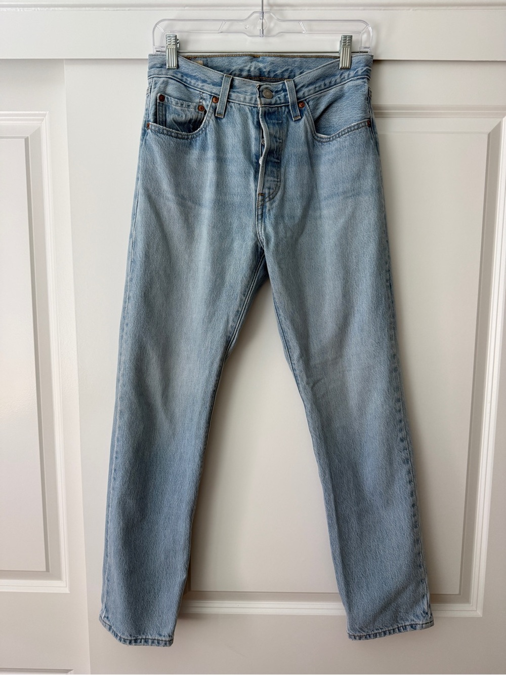 Levi's 501 Original Fit Jeans Straight Leg Blue